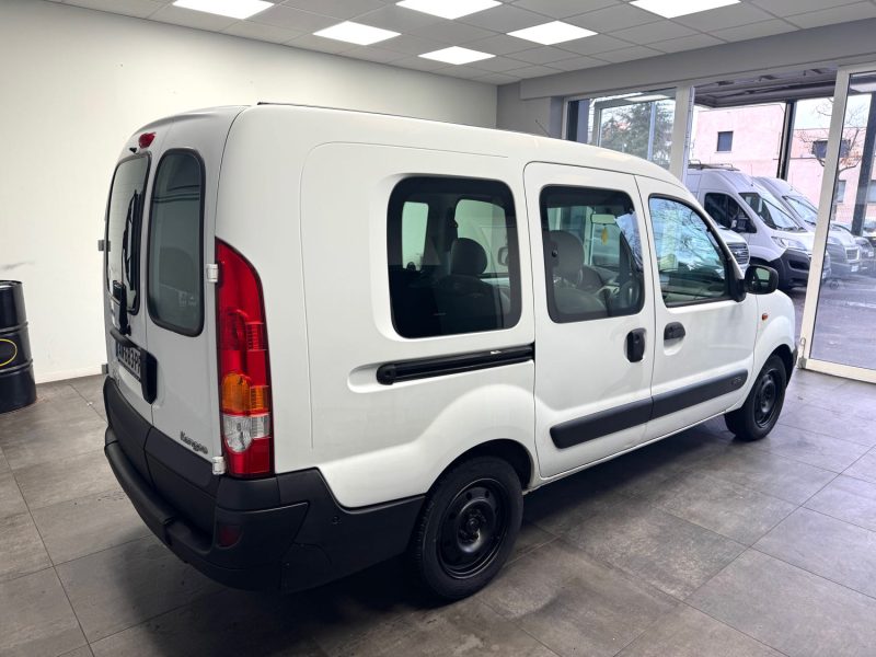 RENAULT KANGOO 1,5 DCI 70 PACK TPMR CABINE APPROFONDIE  2005