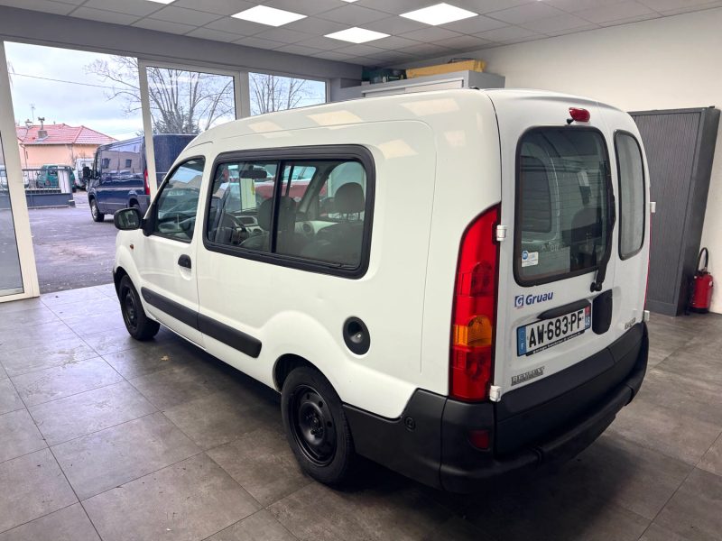 RENAULT KANGOO 1,5 DCI 70 PACK TPMR CABINE APPROFONDIE  2005
