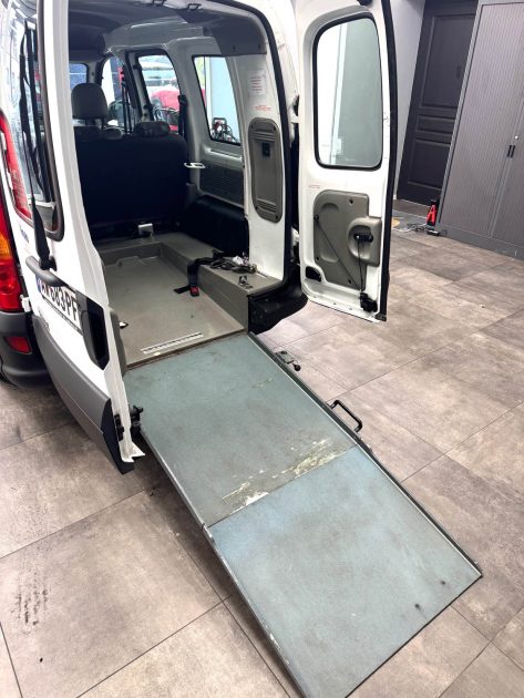 RENAULT KANGOO 1,5 DCI 70 PACK TPMR CABINE APPROFONDIE  2005