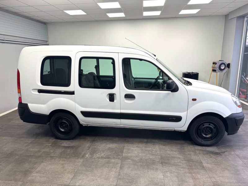 RENAULT KANGOO 1,5 DCI 70 PACK TPMR CABINE APPROFONDIE  2005