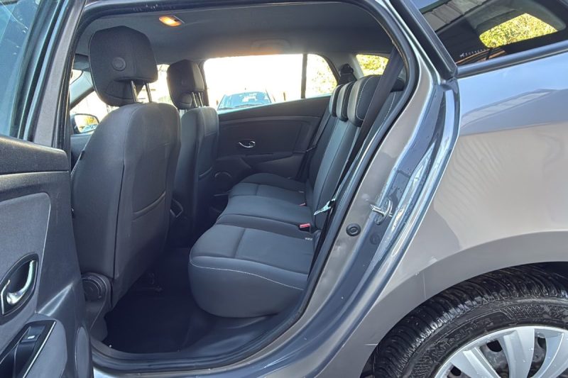 RENAULT MEGANE III Estate 1.5 DCI 110 ENERGY BUSINESS ECO² BVM6 