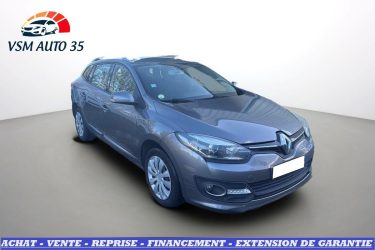 RENAULT MEGANE III Estate 1.5 DCI 110 ENERGY BUSINESS ECO² BVM6 