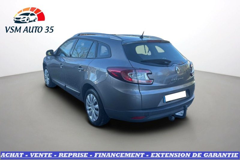 RENAULT MEGANE III Estate 1.5 DCI 110 ENERGY BUSINESS ECO² BVM6 