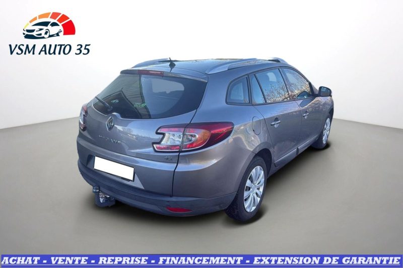 RENAULT MEGANE III Estate 1.5 DCI 110 ENERGY BUSINESS ECO² BVM6 
