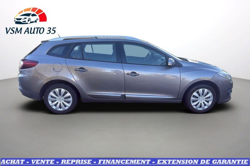 RENAULT MEGANE III Estate 1.5 DCI 110 ENERGY BUSINESS ECO² BVM6 