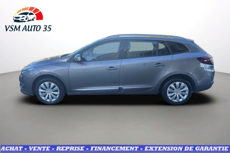 RENAULT MEGANE III Estate 1.5 DCI 110 ENERGY BUSINESS ECO² BVM6 