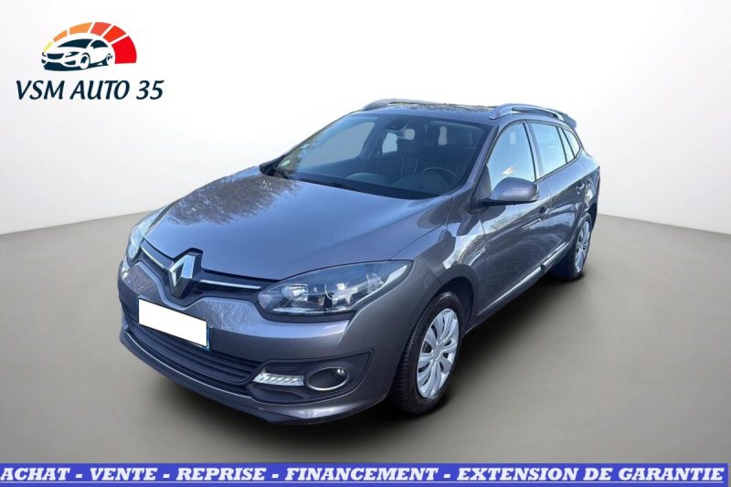 RENAULT MEGANE III Estate 1.5 DCI 110 ENERGY BUSINESS ECO² BVM6 