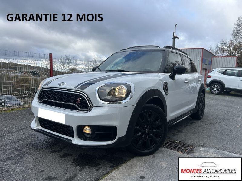 MINI COUNTRYMAN 2.0 John Cooper Works S 192CH 