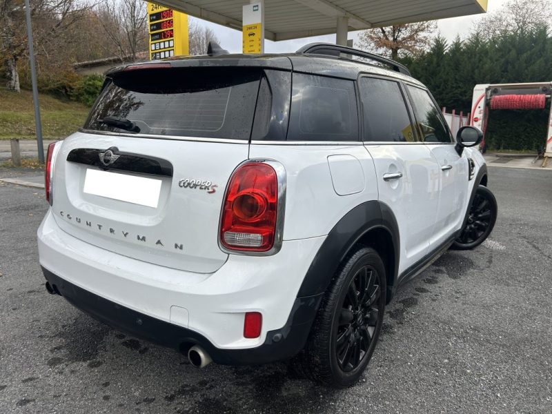 MINI COUNTRYMAN 2.0 John Cooper Works S 192CH 