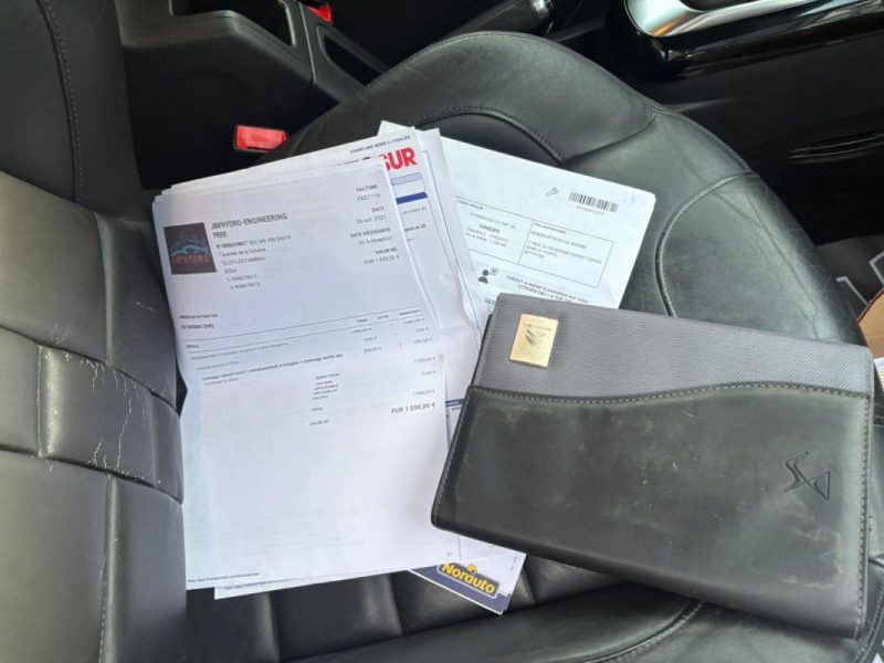 🚗 CITROEN DS3 1.6 THP 155CH  Prestige -  Sièges cuir - 📢 Radar de recul -✅ Reprise possible - 