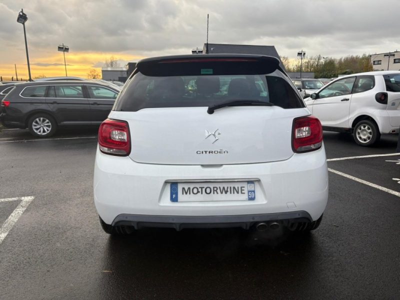 🚗 CITROEN DS3 1.6 THP 155CH  Prestige -  Sièges cuir - 📢 Radar de recul -✅ Reprise possible - 