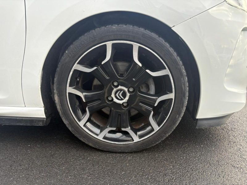 🚗 CITROEN DS3 1.6 THP 155CH  Prestige -  Sièges cuir - 📢 Radar de recul -✅ Reprise possible - 