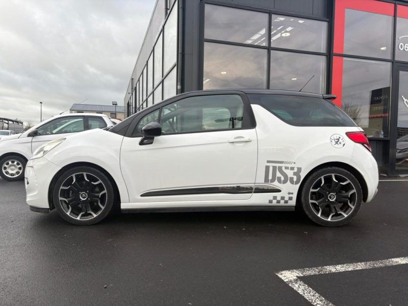 🚗 CITROEN DS3 1.6 THP 155CH  Prestige -  Sièges cuir - 📢 Radar de recul -✅ Reprise possible - 
