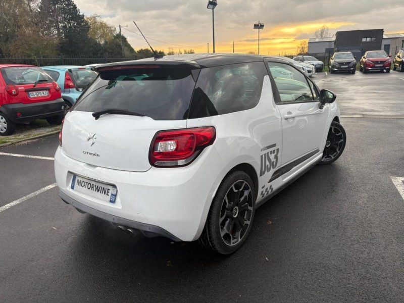 🚗 CITROEN DS3 1.6 THP 155CH  Prestige -  Sièges cuir - 📢 Radar de recul -✅ Reprise possible - 
