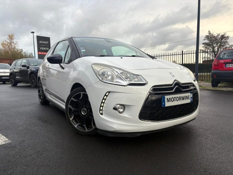 🚗 CITROEN DS3 1.6 THP 155CH  Prestige -  Sièges cuir - 📢 Radar de recul -✅ Reprise possible - 