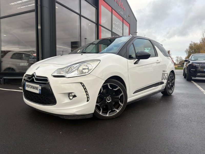 🚗 CITROEN DS3 1.6 THP 155CH  Prestige -  Sièges cuir - 📢 Radar de recul -✅ Reprise possible - 
