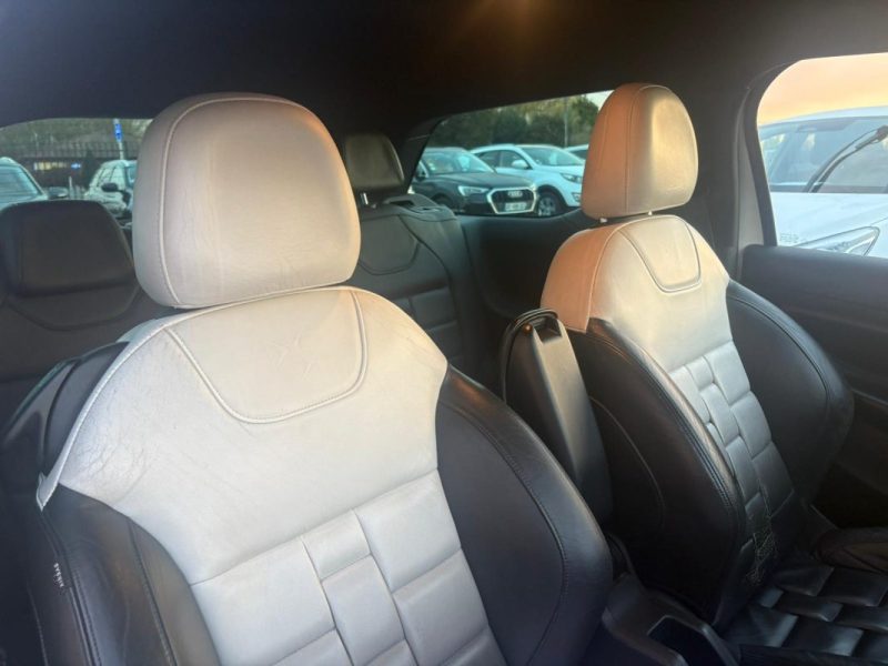 🚗 CITROEN DS3 1.6 THP 155CH  Prestige -  Sièges cuir - 📢 Radar de recul -✅ Reprise possible - 