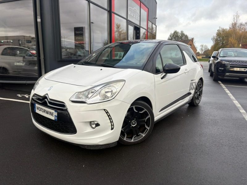 🚗 CITROEN DS3 1.6 THP 155CH  Prestige -  Sièges cuir - 📢 Radar de recul -✅ Reprise possible - 