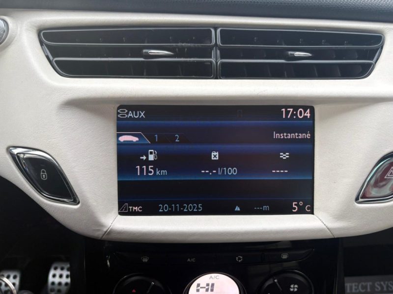 🚗 CITROEN DS3 1.6 THP 155CH  Prestige -  Sièges cuir - 📢 Radar de recul -✅ Reprise possible - 