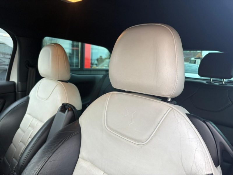 🚗 CITROEN DS3 1.6 THP 155CH  Prestige -  Sièges cuir - 📢 Radar de recul -✅ Reprise possible - 