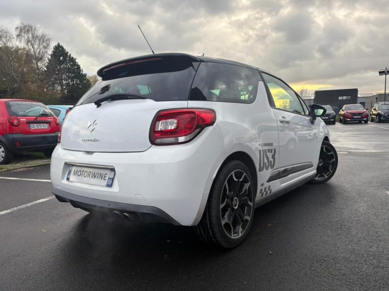 🚗 CITROEN DS3 1.6 THP 155CH  Prestige -  Sièges cuir - 📢 Radar de recul -✅ Reprise possible - 
