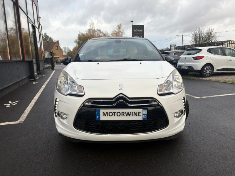 🚗 CITROEN DS3 1.6 THP 155CH  Prestige -  Sièges cuir - 📢 Radar de recul -✅ Reprise possible - 