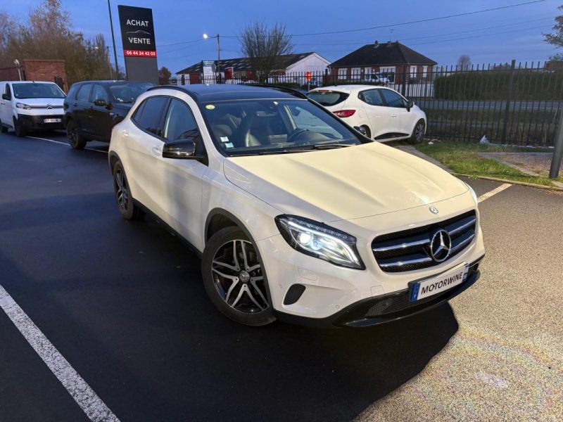 Mercedes GLA 200 CDI 136CH EDITION 4MATIC - 🌤 Toit ouvrant - 🎥 Caméra de recul - ✅ Garantie