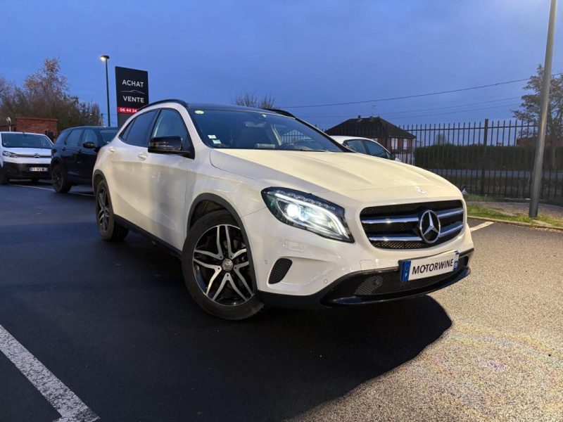 Mercedes GLA 200 CDI 136CH EDITION 4MATIC - 🌤 Toit ouvrant - 🎥 Caméra de recul - ✅ Garantie