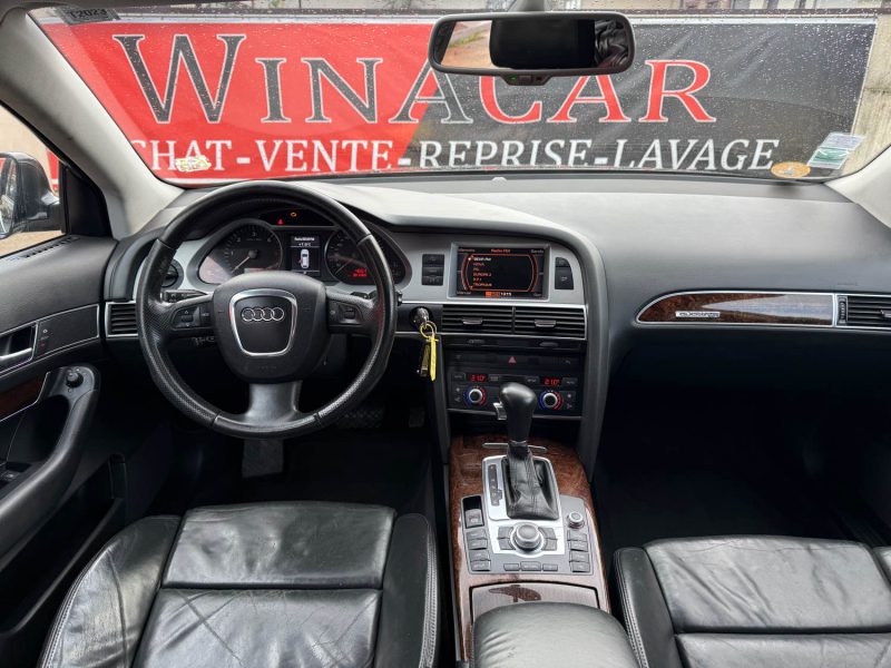 AUDI A6 ALLROAD V6 3.0 TDI AVUS QUATTRO TIPTRONIC 2009