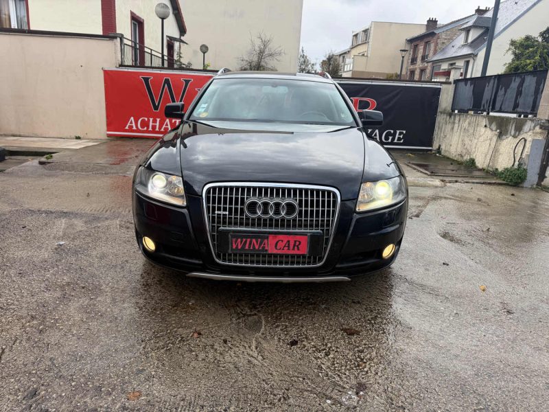 AUDI A6 ALLROAD V6 3.0 TDI AVUS QUATTRO TIPTRONIC 2009