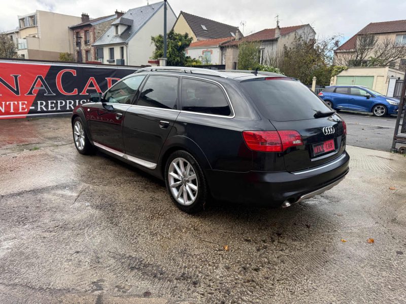 AUDI A6 ALLROAD V6 3.0 TDI AVUS QUATTRO TIPTRONIC 2009