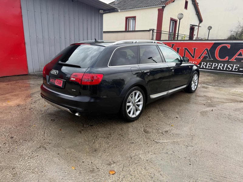 AUDI A6 ALLROAD V6 3.0 TDI AVUS QUATTRO TIPTRONIC 2009