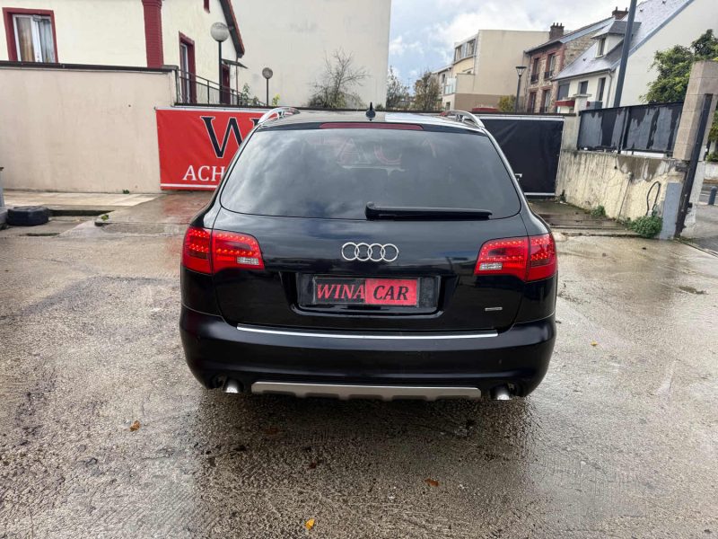 AUDI A6 ALLROAD V6 3.0 TDI AVUS QUATTRO TIPTRONIC 2009