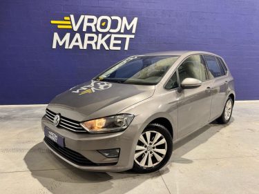VOLKSWAGEN GOLF SPORTSVAN 1.6 TDI 110cv - DSG 7 - DISTRI OK