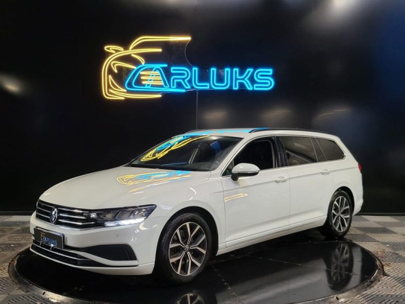 VOLKSWAGEN PASSAT  1.5 TSI 150CV BUSINESS DSG7 / SIEGES CHAUFFANTS / APPLE CARPLAY / SUIVI COMPLET VOLKSWAGEN 2021
