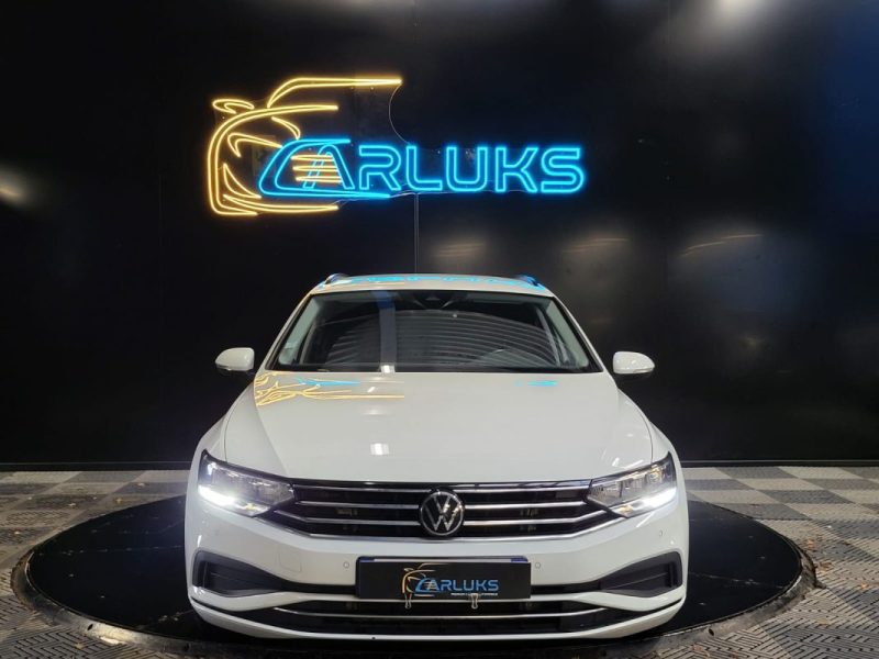 VOLKSWAGEN PASSAT  1.5 TSI 150CV BUSINESS DSG7 / SIEGES CHAUFFANTS / APPLE CARPLAY / SUIVI COMPLET VOLKSWAGEN 2021