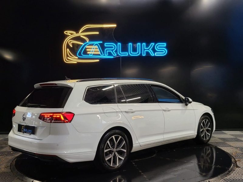 VOLKSWAGEN PASSAT  1.5 TSI 150CV BUSINESS DSG7 / SIEGES CHAUFFANTS / APPLE CARPLAY / SUIVI COMPLET VOLKSWAGEN 2021
