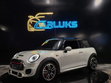 MINI MINI III JOHN COOPER WORKS PACK CARBONE / SORTIE JCW CARBONE / H&K + TOIT OUVRANT + SIEGES CUIR / 