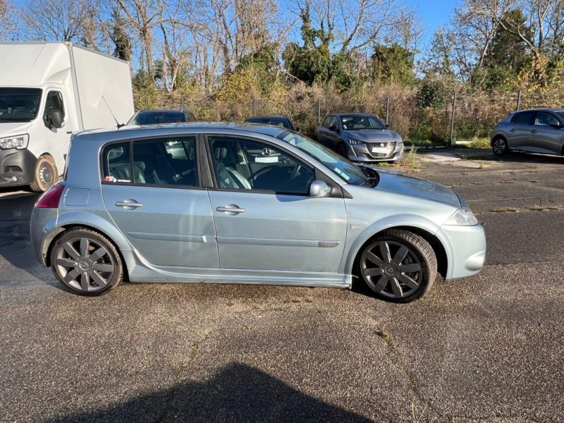 RENAULT MEGANE 2.0I - 16V TURBO RS 2005 225ch