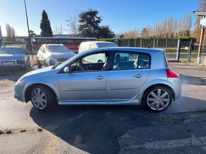 RENAULT MEGANE 2.0I - 16V TURBO RS 2005 225ch