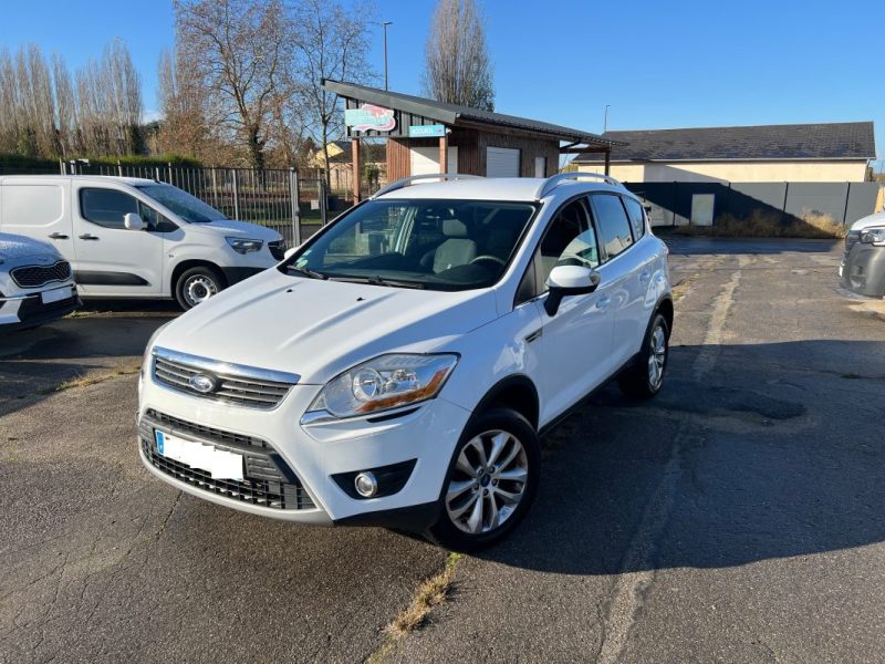 FORD KUGA 2.0 TDCI 140CH FAP TREND 4X2 2011