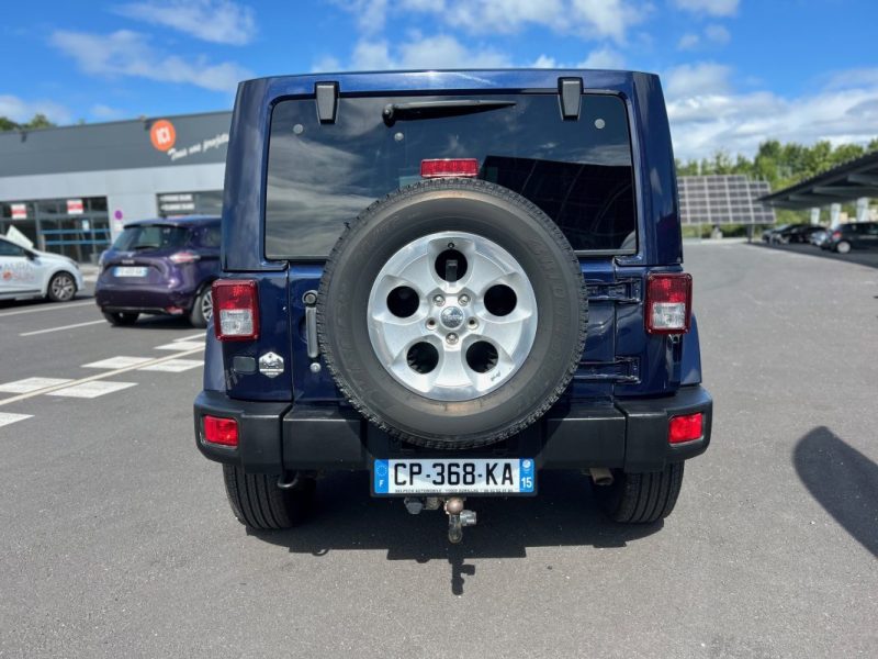 Wrangler 2.8 CRD 200 FAP Sahara BVA