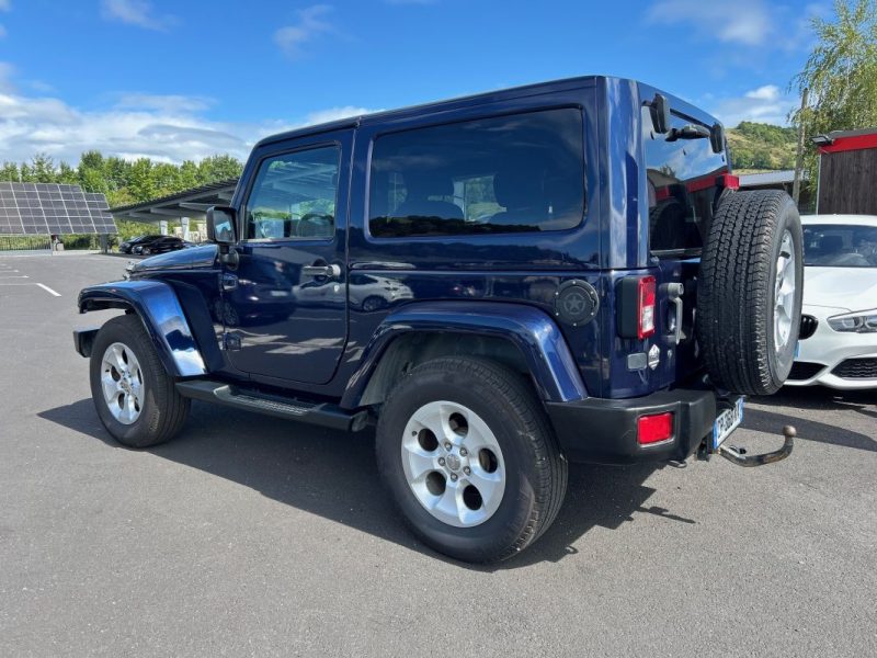 Wrangler 2.8 CRD 200 FAP Sahara BVA