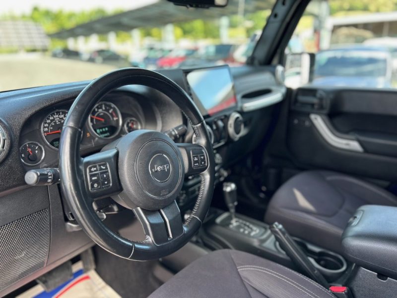 JEEP WRANGLER 2.8 CRD 2776CM3 200CV  2012