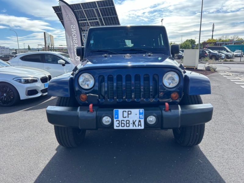 Wrangler 2.8 CRD 200 FAP Sahara BVA