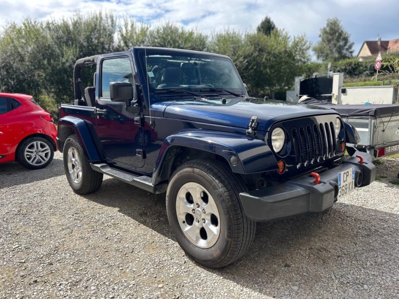 JEEP WRANGLER 2.8 CRD 2776CM3 200CV  2012