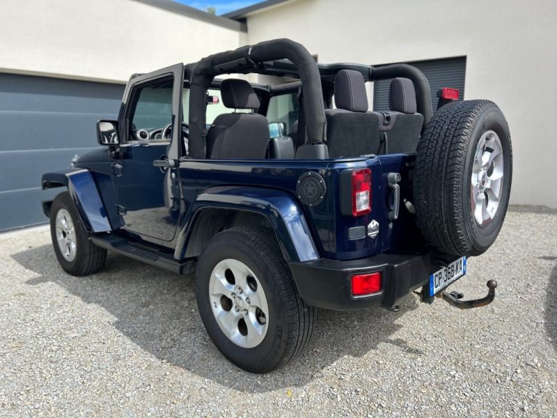 JEEP WRANGLER 2.8 CRD 2776CM3 200CV  2012