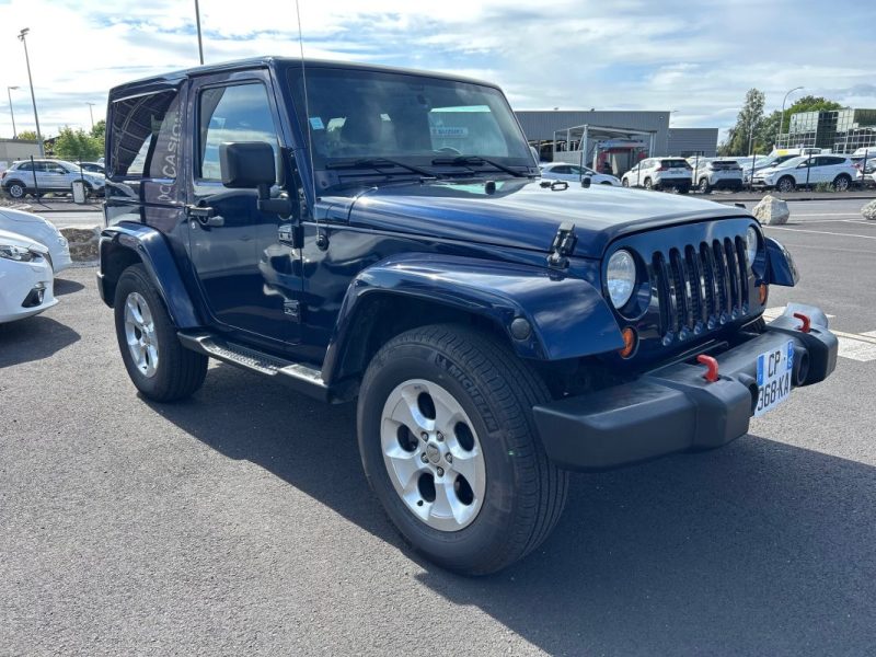 JEEP WRANGLER 2.8 CRD 2776CM3 200CV  2012