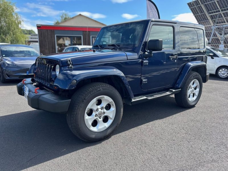 JEEP WRANGLER 2.8 CRD 2776CM3 200CV  2012