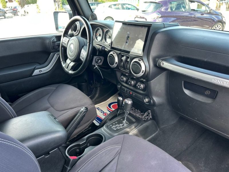 JEEP WRANGLER 2.8 CRD 2776CM3 200CV  2012